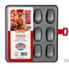 MOULE 12 MADELEINES ACIER ROSSANA