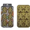MOULE SILICONE 6 GINGERMAN DORE