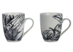 MUG BOMBE JUNGLE 32CL PORCELAINE