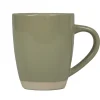 MUG BOMBE NATURAL 25CL VERT TILLEUL GRES