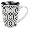 MUG CONIQUE GEOMETRIC N B 30CL