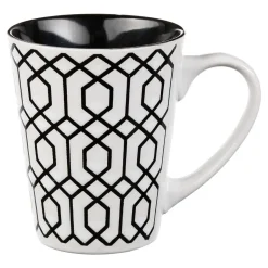 MUG CONIQUE GEOMETRIC N B 30CL
