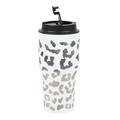 MUG DE TRANSPORT LEOPARD 600ML