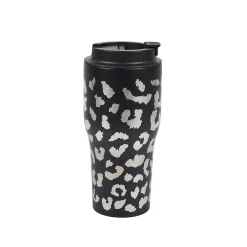 MUG DE TRANSPORT LEOPARD 600ML