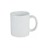 MUG DROIT GRES BLANC 34CL