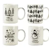 MUG DROIT SNOW PORCELAINE 36CL