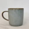 MUG GRIS PORCELAINE EMAIL REACTIF 33CL
