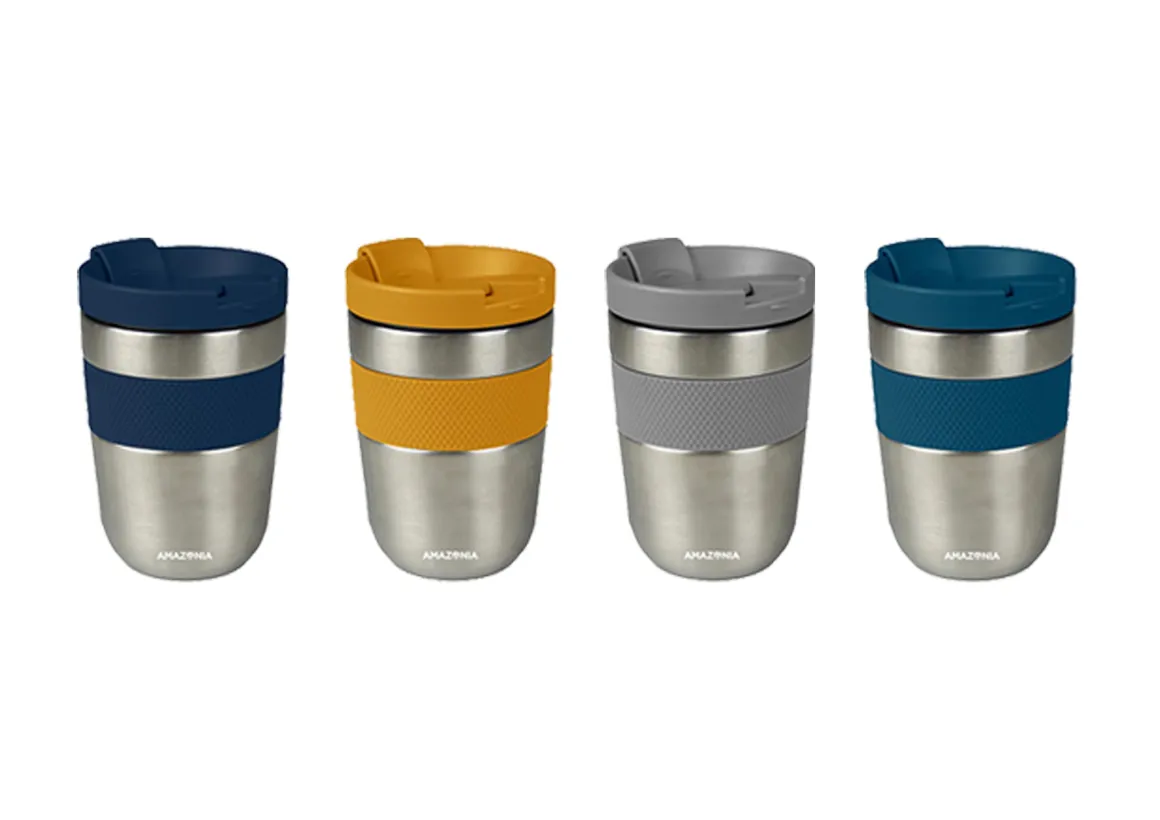 MUG ISOTHERME DOUBLE PAROI INOX 250ML