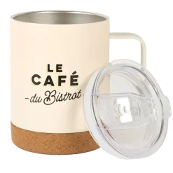 MUG METAL LIEGE BISTROT 42CL