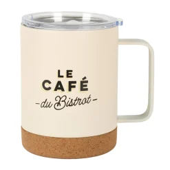 MUG METAL LIEGE BISTROT 42CL
