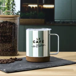 MUG METAL LIEGE BISTROT 42CL