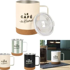 MUG METAL LIEGE BISTROT 42CL