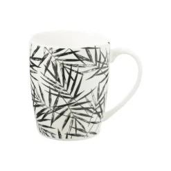 MUG M FLORAL GREEN 33CL