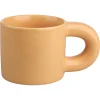 MUG PORCELAINE JAUNE 38.5CL