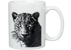 MUG PORCELAINE LEOPARD 33CL