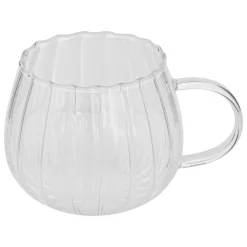 MUG PUMPKIN VERRE TRANSPARENT 35CL