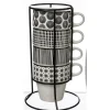 MUG SUR RACK X4 BOHEMIA