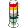 MUG SUR RACK X6 COLORAMA 26CL