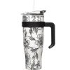 MUG TRANSPORT MIAMI BLANC NOIR 1.2L