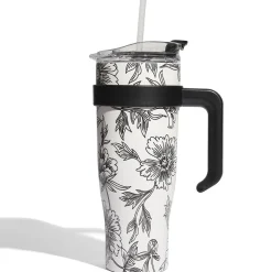 MUG TRANSPORT MIAMI BLANC NOIR 1.2L