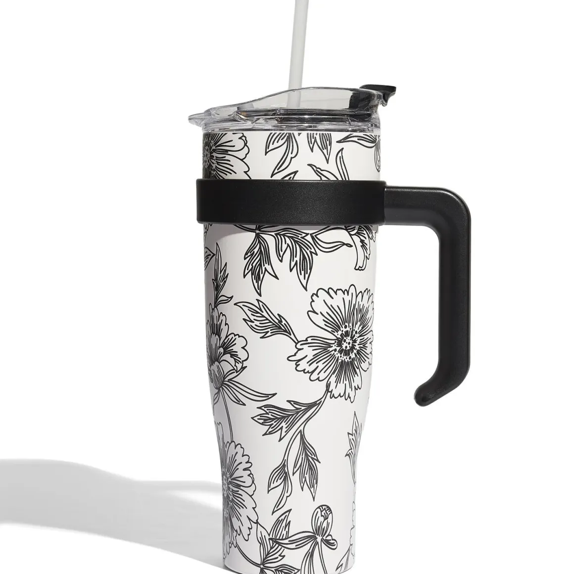 MUG TRANSPORT MIAMI BLANC NOIR 1.2L