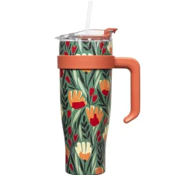 MUG TRANSPORT MIAMI WINTER FLOWER 1.2L