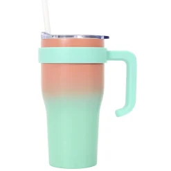 MUG TRANSPORT MINI MIAMI TIE AND DYE 600ML
