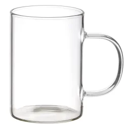 MUG VERRE ANSE COLOREE 30CL