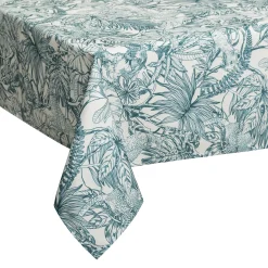 NAPPE ANTI TACHE IMPRIMEE JUNGLE 140X240CM