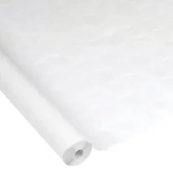 NAPPE DAMASSEE 1.18X5M BLANCHE