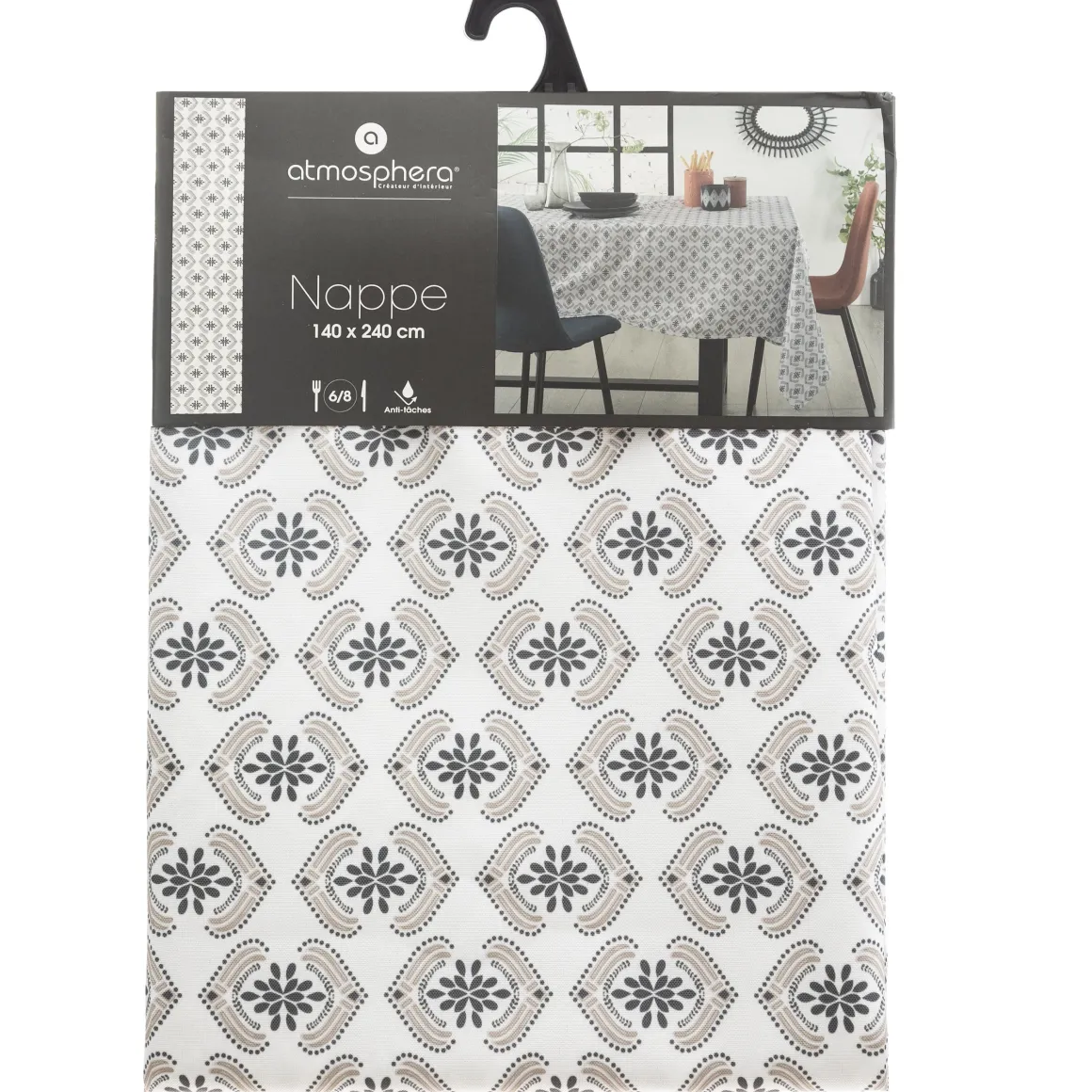 NAPPE IMPERMEABLE HINDI 140X240CM