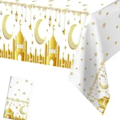 NAPPE PLASTIQUE 130X220CM