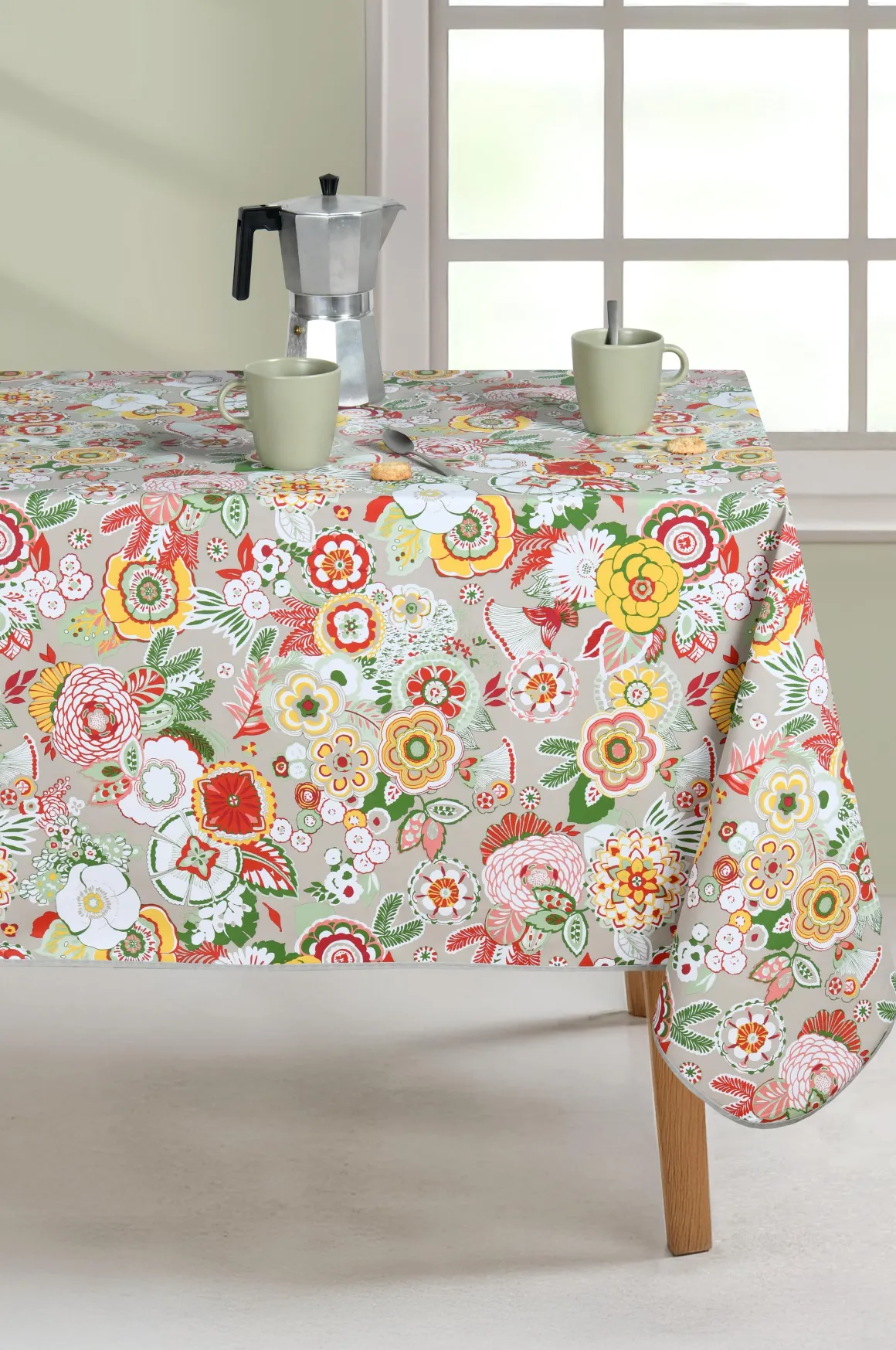 NAPPE RECTANGLE 140X240CM ALIZEE MULTICOLORE