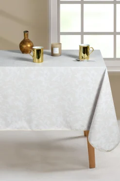 NAPPE RECTANGLE 140X240CM CARINE NATUREL
