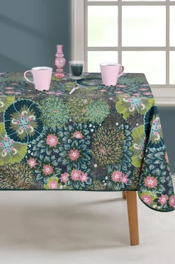 NAPPE RECTANGLE 140X240CM GUZMAN PETROLE