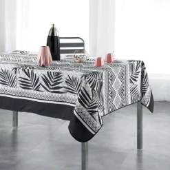 NAPPE RECTANGLE 150X240CM IMPRIME YANTRA