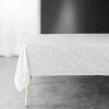 NAPPE RECTANGLE 140X240CM JACQUARD GIPSY