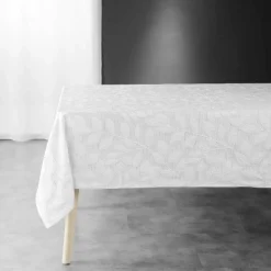 NAPPE RECTANGLE 140X240CM JACQUARD GIPSY