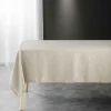 NAPPE RECTANGLE 140X240CM JACQUARD LOLLY LIN