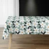 NAPPE RECTANGLE 140X240CM MICROFIBRE IMPRIMEE DARCY SAUGE
