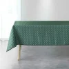 NAPPE RECTANGLE 150X240 CM POLYESTER IMPRIME ARTCHIC VERT