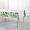 NAPPE RECTANGLE 150X240 CM POLYESTER IMP TROPICAL NAT