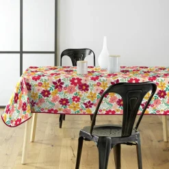 NAPPE RECTANGLE 140X240CM PVC IMPRIME MILLY