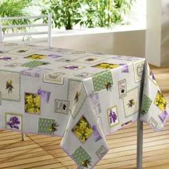 NAPPE RECTANGLE 140X240 CM PVC PHOTOPRINT PROVENCE