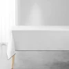 NAPPE RECTANGLE 140X240CM RECYCLE UNI BLANC
