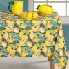 NAPPE RECTANGLE 140X240CM SORRENTE JAUNE