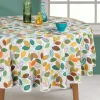 NAPPE RONDE 160CM PEUPLIER MULTICOLORE