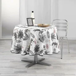 NAPPE RONDE 180CM POLYESTER COCOTY