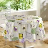 NAPPE RONDE 160 CM PVC PHOTOPRINT PROVENCE