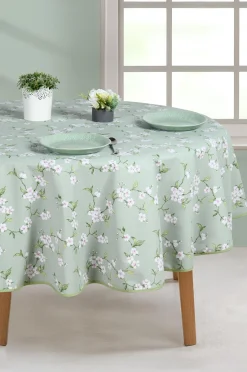 NAPPE RONDE 160CM SAPPORO VERT